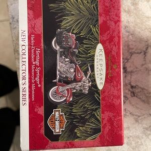 Hallmark collectors ornament